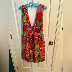 house of harlow purple summer dress